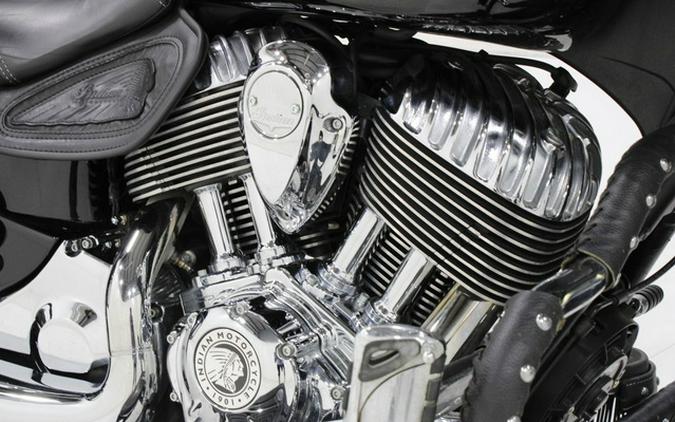2014 Indian Chieftain Thunder Black