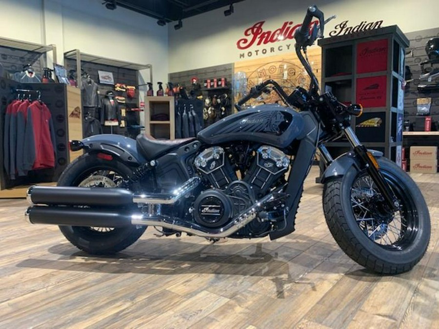 2021 Indian Motorcycle® Scout® Bobber Twenty ABS Stealth Gray