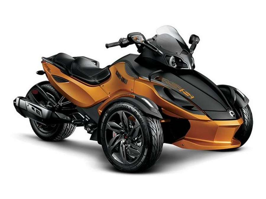 2013 Can-Am® Spyder® RS S