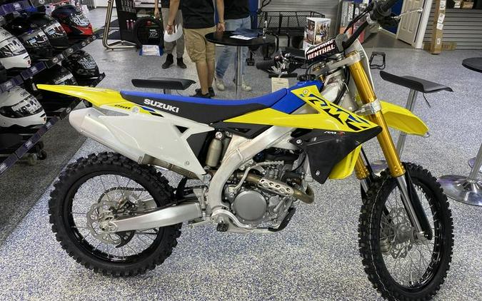 2024 Suzuki RM-Z250 First Ride Review [Pro Circuit Equipped]