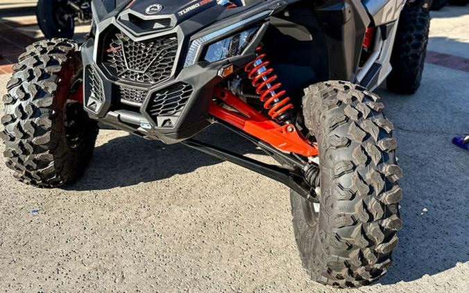 2023 Can-Am® Maverick X3 X rs Turbo RR Desert Tan / Carbon Black / Magma Red