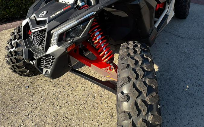 2023 Can-Am® Maverick X3 X rs Turbo RR Desert Tan / Carbon Black / Magma Red