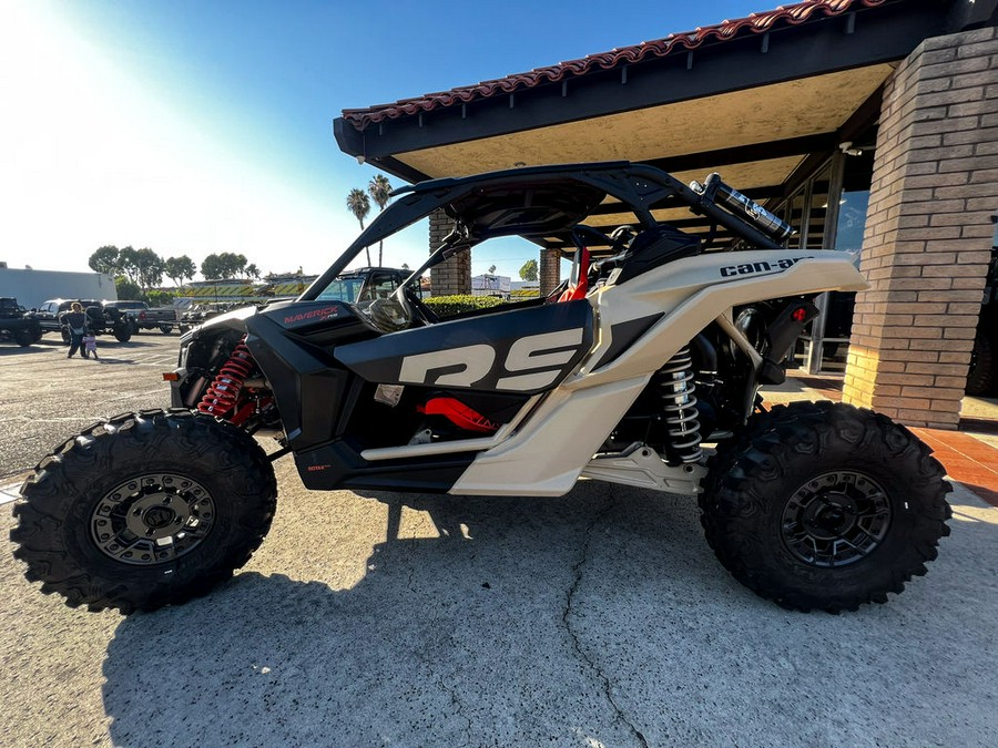 2023 Can-Am® Maverick X3 X rs Turbo RR Desert Tan / Carbon Black / Magma Red