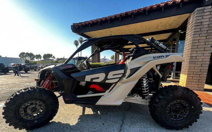 2023 Can-Am® Maverick X3 X rs Turbo RR Desert Tan / Carbon Black / Magma Red