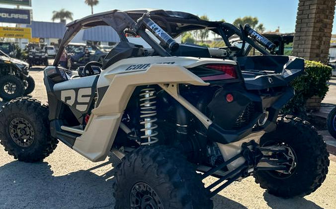 2023 Can-Am® Maverick X3 X rs Turbo RR Desert Tan / Carbon Black / Magma Red