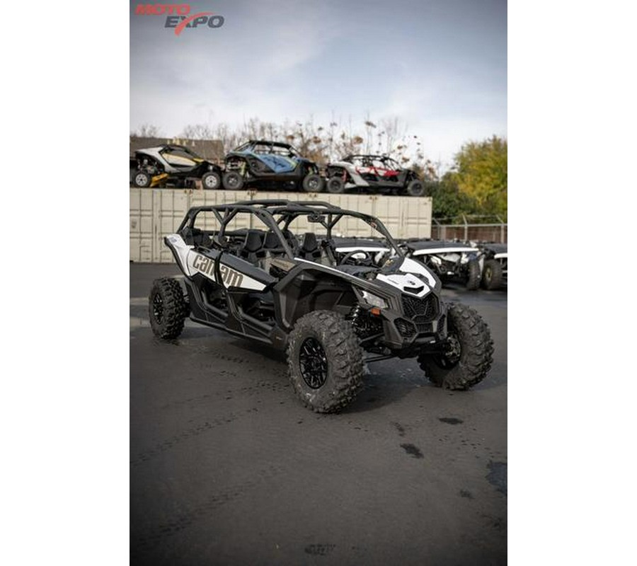 2024 Can-Am® Maverick X3 MAX DS Turbo Catalyst Gray