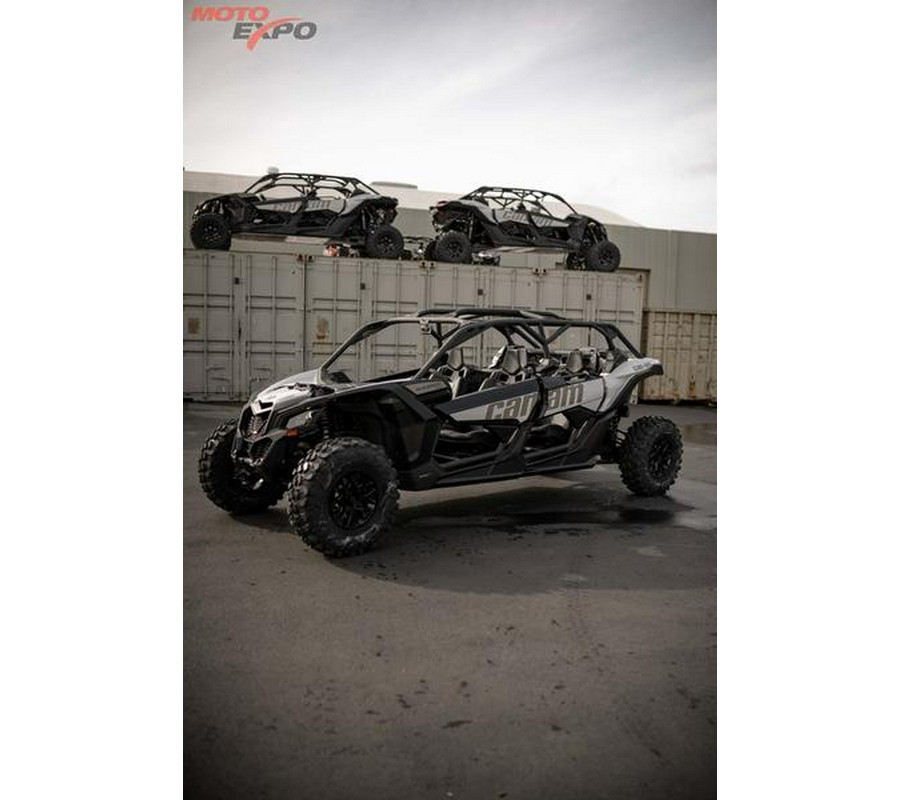 2024 Can-Am® Maverick X3 MAX DS Turbo Catalyst Gray