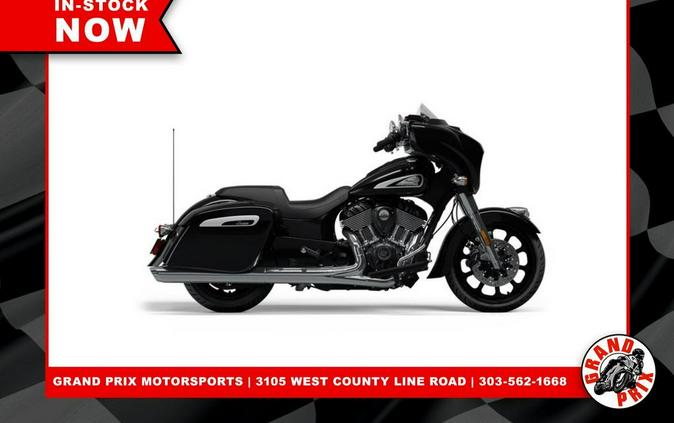 2024 Indian Motorcycle® Chieftain® Black Metallic