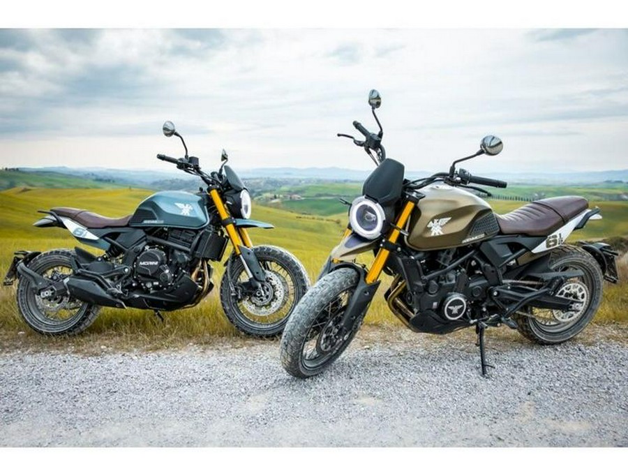 2023 Moto Morini® Seiemmezzo SCR
