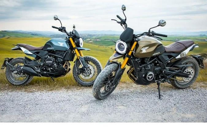 2023 Moto Morini® Seiemmezzo SCR