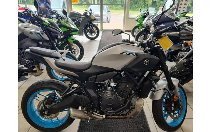 2025 Yamaha MT-07