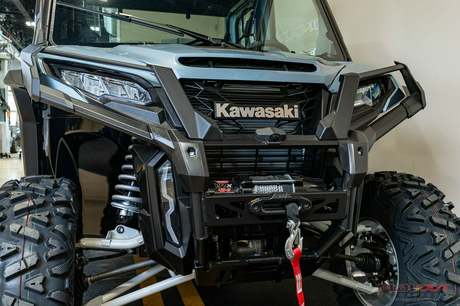 2025 Kawasaki MULE RIDGE CREW XR LIMITED HVAC