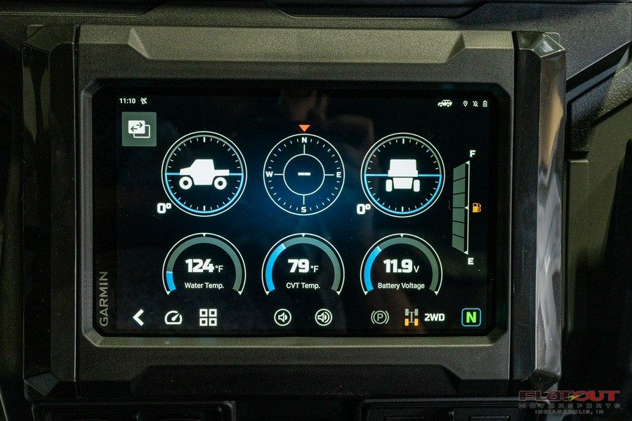 2025 Kawasaki MULE RIDGE CREW XR LIMITED HVAC