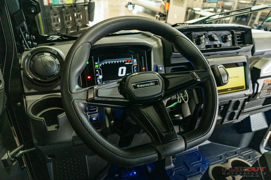 2025 Kawasaki MULE RIDGE CREW XR LIMITED HVAC