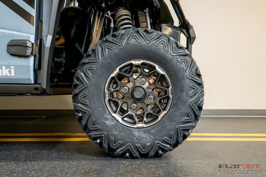 2025 Kawasaki MULE RIDGE CREW XR LIMITED HVAC