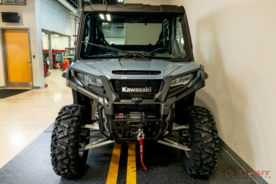 2025 Kawasaki MULE RIDGE CREW XR LIMITED HVAC