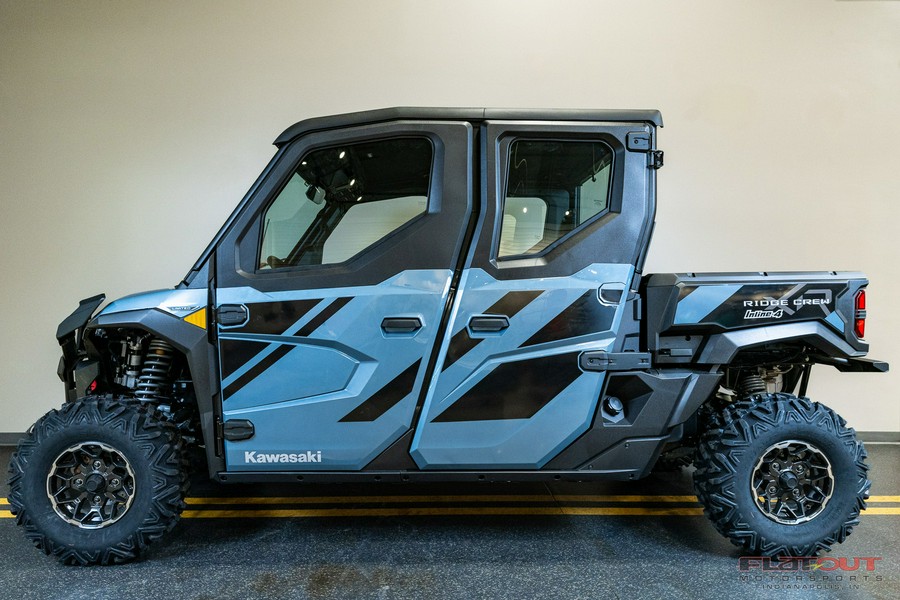 2025 Kawasaki MULE RIDGE CREW XR LIMITED HVAC