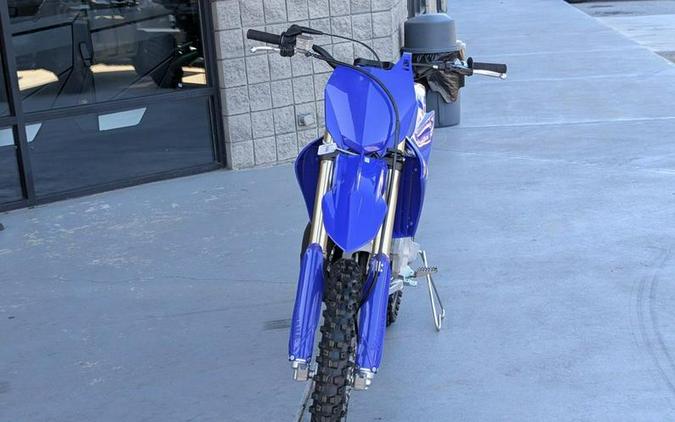 2026 Yamaha YZ125 Team Yamaha Blue