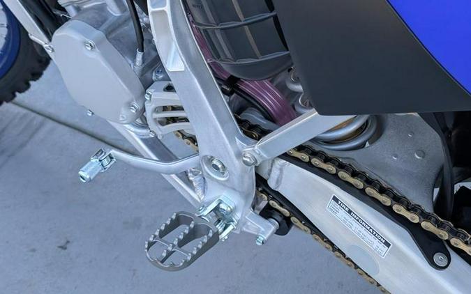 2026 Yamaha YZ125 Team Yamaha Blue