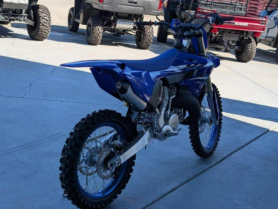 2026 Yamaha YZ125 Team Yamaha Blue