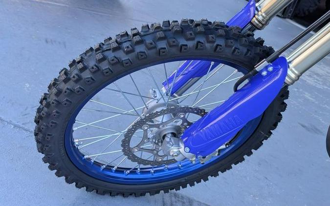2026 Yamaha YZ125 Team Yamaha Blue