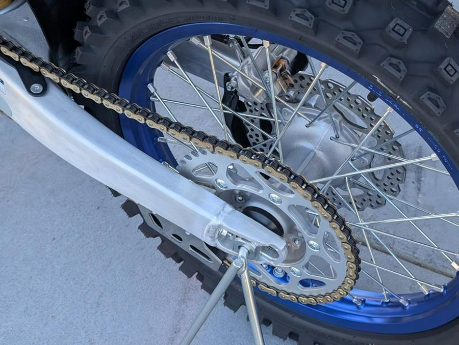 2026 Yamaha YZ125 Team Yamaha Blue