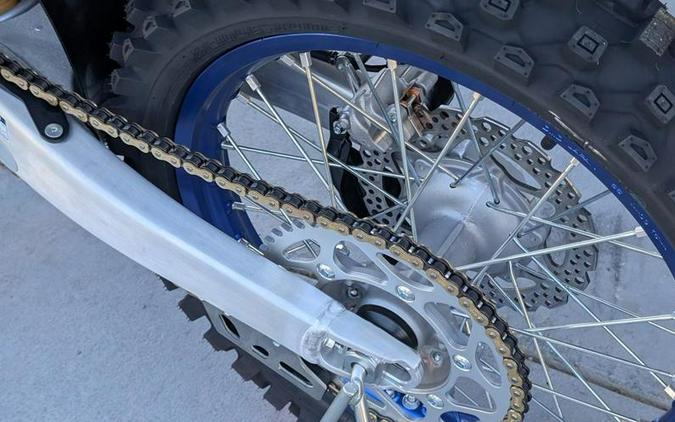 2026 Yamaha YZ125 Team Yamaha Blue