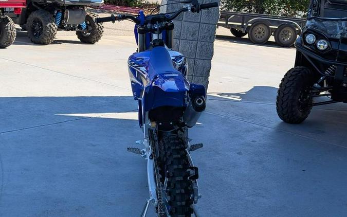 2026 Yamaha YZ125 Team Yamaha Blue