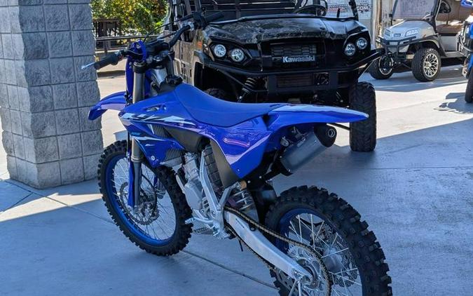 2026 Yamaha YZ125 Team Yamaha Blue
