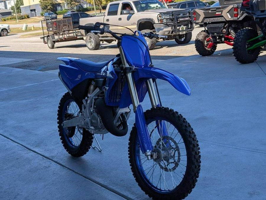 2026 Yamaha YZ125 Team Yamaha Blue