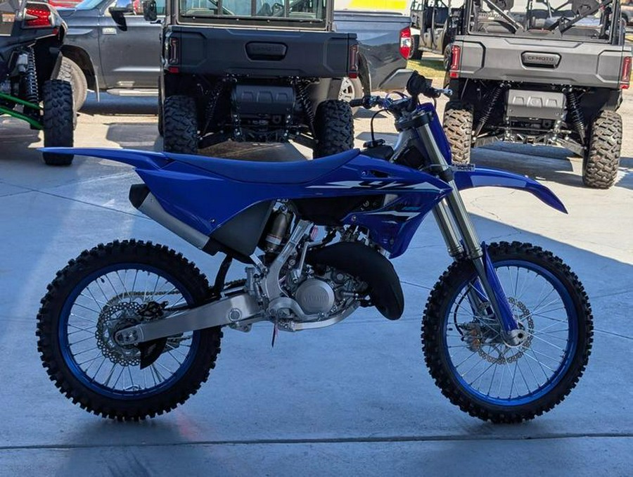 2026 Yamaha YZ125 Team Yamaha Blue