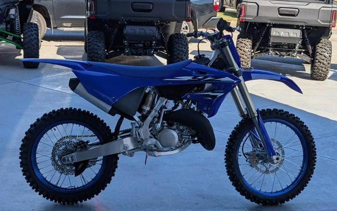 2026 Yamaha YZ125 Team Yamaha Blue