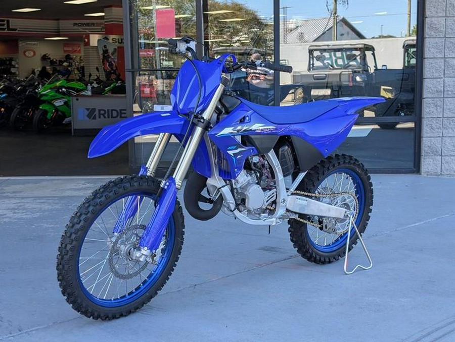 2026 Yamaha YZ125 Team Yamaha Blue
