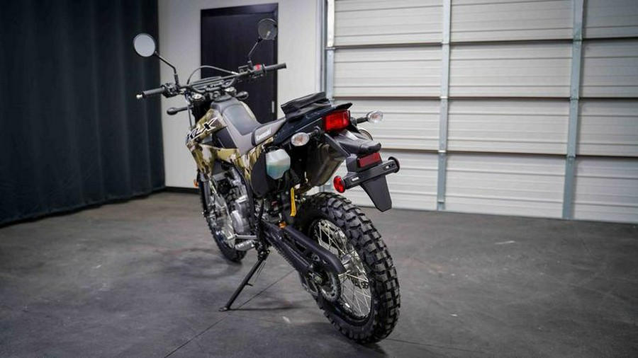 2026 Kawasaki KLX®300 Cypher Camo Beige