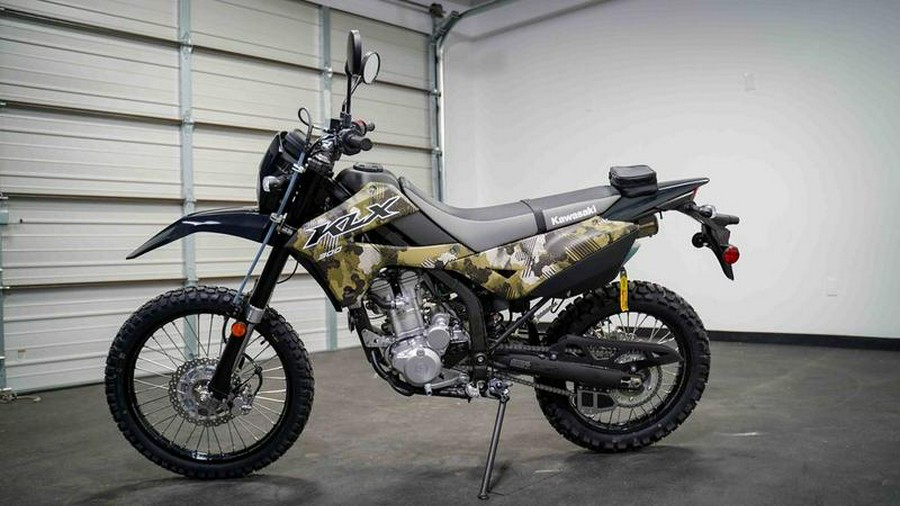 2026 Kawasaki KLX®300 Cypher Camo Beige