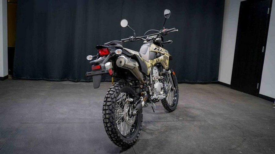 2026 Kawasaki KLX®300 Cypher Camo Beige