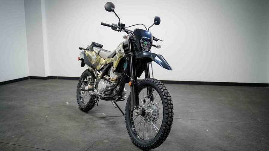 2026 Kawasaki KLX®300 Cypher Camo Beige