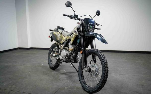 2026 Kawasaki KLX®300 Cypher Camo Beige