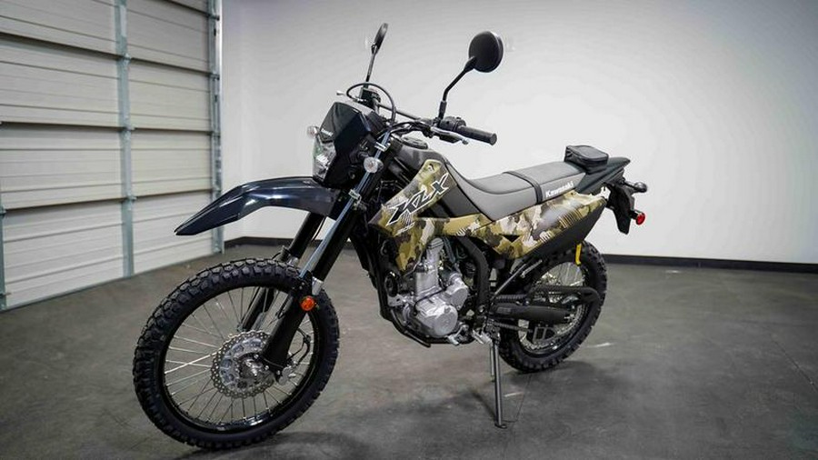 2026 Kawasaki KLX®300 Cypher Camo Beige