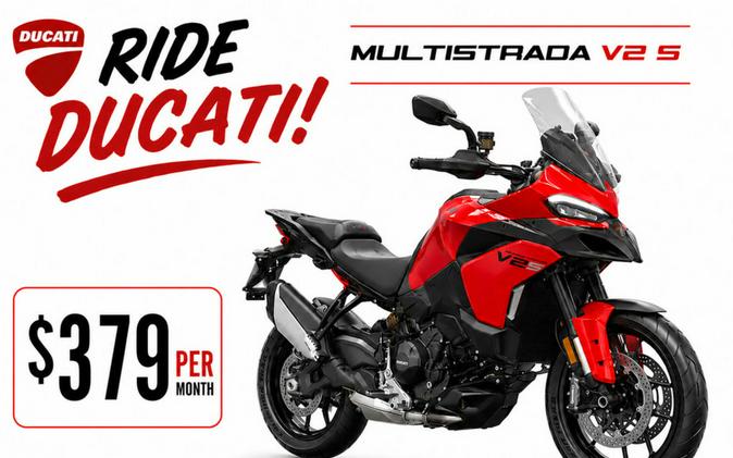 2026 Ducati Multistrada V2 S Red