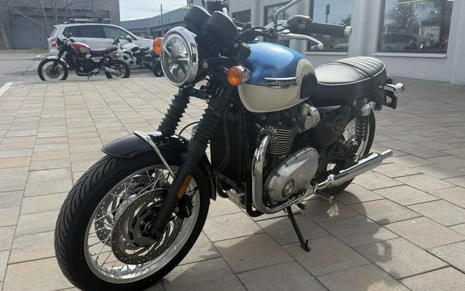 2026 Triumph Bonneville T120 Aegean blue
