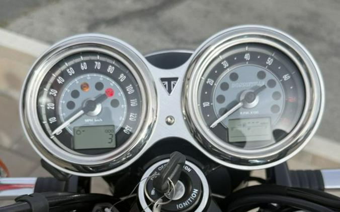 2026 Triumph Bonneville T120 Aegean blue