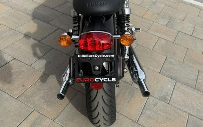 2026 Triumph Bonneville T120 Aegean blue