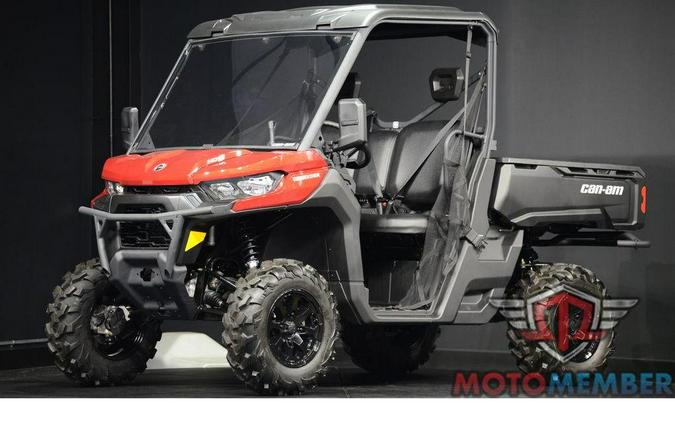 2025 Can-Am Defender DPS HD10
