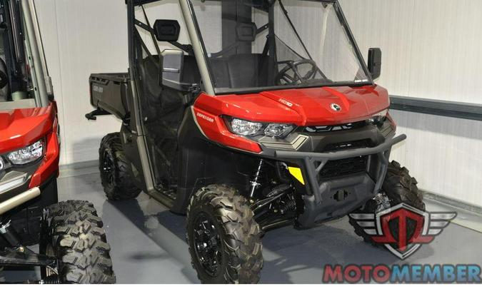 2025 Can-Am Defender DPS HD10