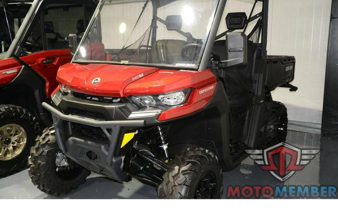 2025 Can-Am Defender DPS HD10