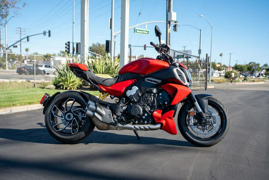 2025 Ducati Diavel V4