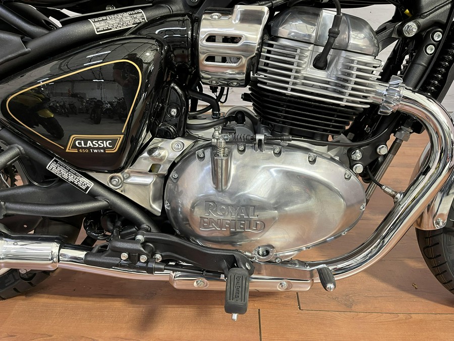 2026 Royal Enfield CLASSIC 650 TWIN