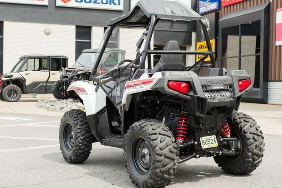 2015 Polaris ACE White Lightning