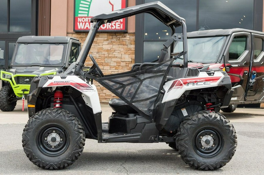 2015 Polaris ACE White Lightning